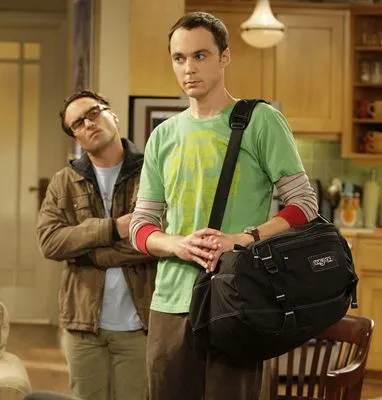 Big Bang Theory Men's V-Neck T-Shirt