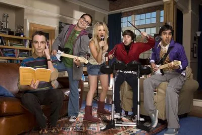 Big Bang Theory Hip Flask