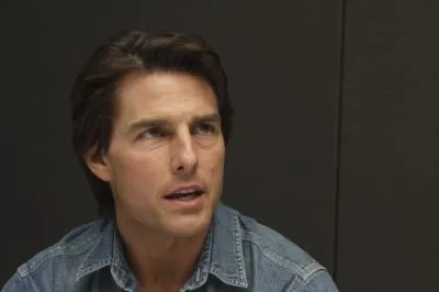 Tom Cruise White Water Bottle With Carabiner