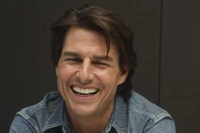 Tom Cruise 15oz White Mug