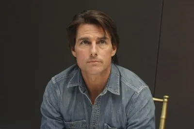 Tom Cruise Camping Mug