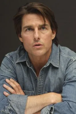 Tom Cruise Metal Wall Art