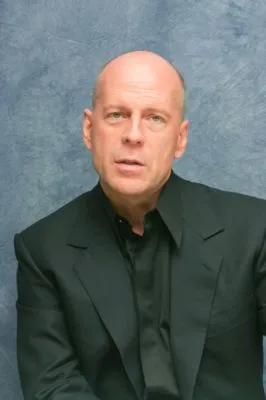 Bruce Willis Women's Deep V-Neck TShirt
