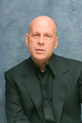 Bruce Willis Color Changing Mug