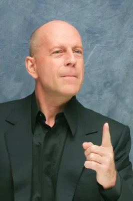 Bruce Willis Color Changing Mug