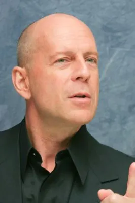 Bruce Willis Pillow