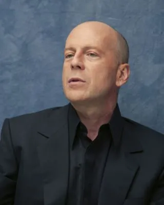 Bruce Willis 11oz White Mug