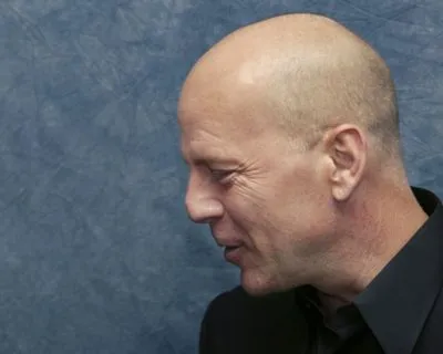 Bruce Willis 11oz Colored Rim & Handle Mug