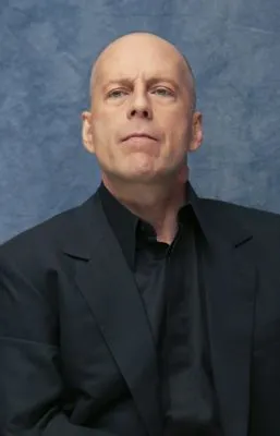 Bruce Willis Metal Wall Art