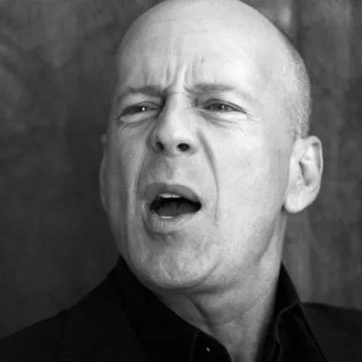 Bruce Willis 11oz Colored Inner & Handle Mug