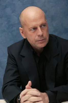 Bruce Willis 14oz White Statesman Mug