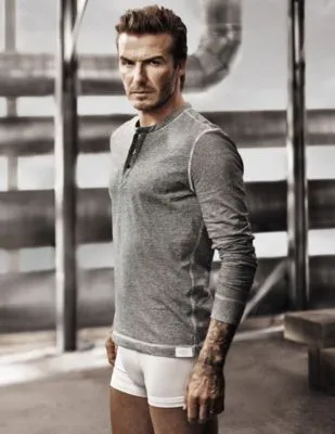 David Beckham Women's Junior Cut Crewneck T-Shirt