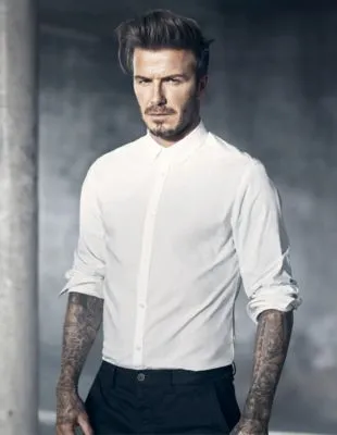 David Beckham Hip Flask