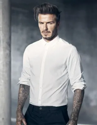 David Beckham Men's Heavy Long Sleeve TShirt