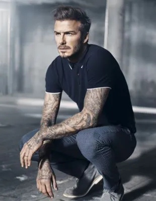 David Beckham Mens Pullover Hoodie Sweatshirt