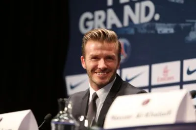 David Beckham Poster