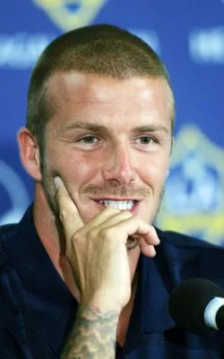 David Beckham Men's Heavy Long Sleeve TShirt