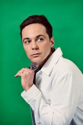 Jim Parsons White Water Bottle With Carabiner