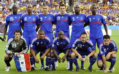France National football team 11oz Metallic Silver Mug