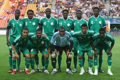 Nigeria National football team Prints and Posters