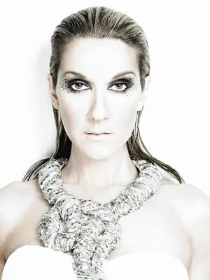 Celine Dion 11oz Metallic Silver Mug