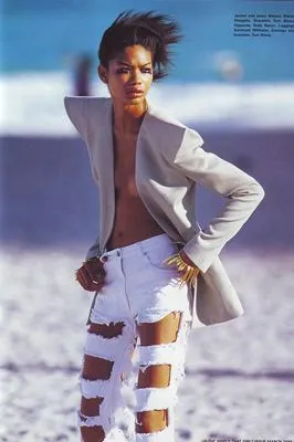 Chanel Iman White Water Bottle With Carabiner