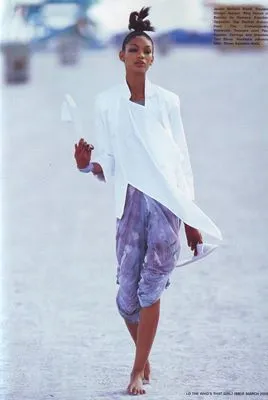 Chanel Iman Men's Heavy Long Sleeve TShirt