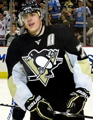 Evgeni Malkin White Water Bottle With Carabiner