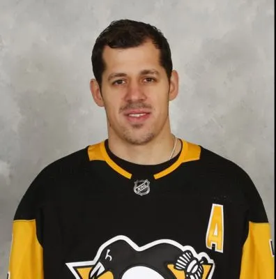 Evgeni Malkin White Water Bottle With Carabiner