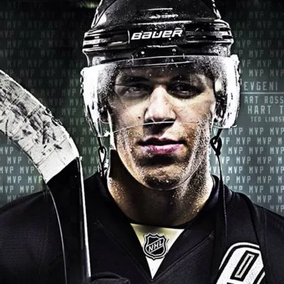 Evgeni Malkin 14x17