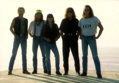Scorpions Men's Heavy Long Sleeve TShirt