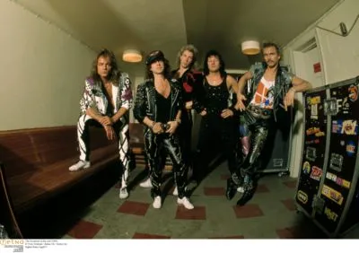 Scorpions Women's Deep V-Neck TShirt