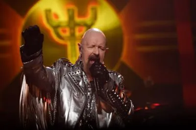 Judas Priest 11oz Colored Inner & Handle Mug