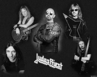 Judas Priest 15oz White Mug