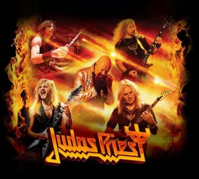 Judas Priest 15oz Colored Inner & Handle Mug