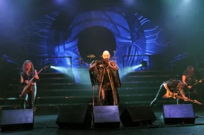 Judas Priest 11oz Colored Rim & Handle Mug