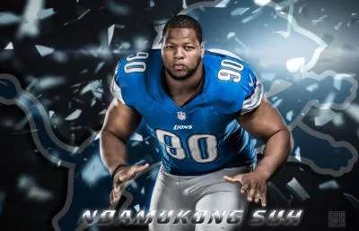 Ndamukong Suh Prints and Posters