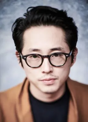 Steven Yeun White Water Bottle With Carabiner