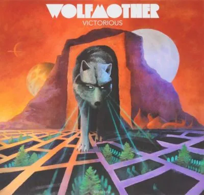 Wolfmother 11oz Colored Inner & Handle Mug