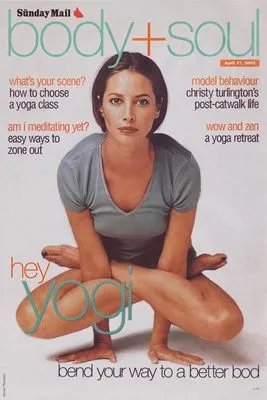 Christy Turlington 14x17