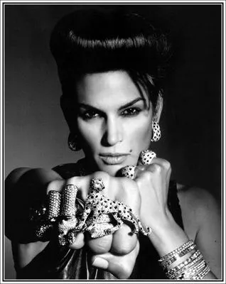 Cindy Crawford Poster