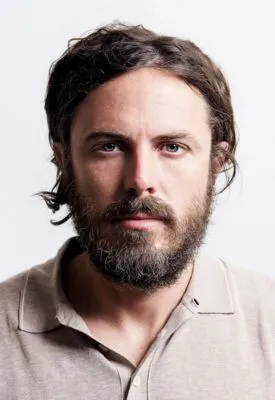 Casey Affleck White Water Bottle With Carabiner