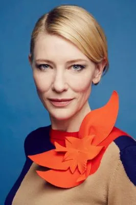 Cate Blanchett Metal Wall Art