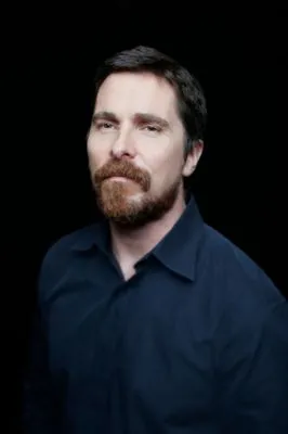 Christian Bale Metal Wall Art