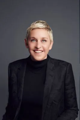 Ellen DeGeneres Women's Junior Cut Crewneck T-Shirt