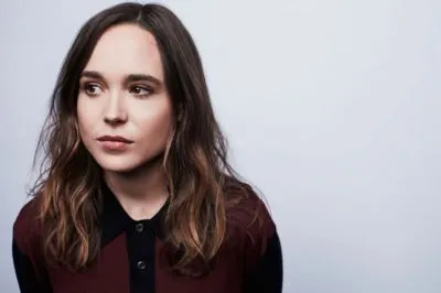 Ellen Page Metal Wall Art