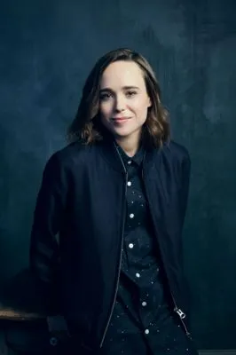 Ellen Page Women's Junior Cut Crewneck T-Shirt
