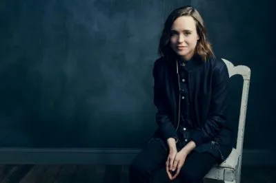 Ellen Page 16oz Frosted Beer Stein