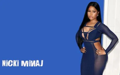 Nicki Minaj 11oz Colored Rim & Handle Mug