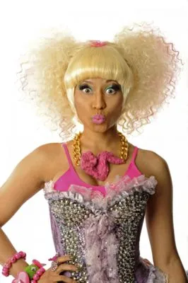 Nicki Minaj 11oz Colored Rim & Handle Mug